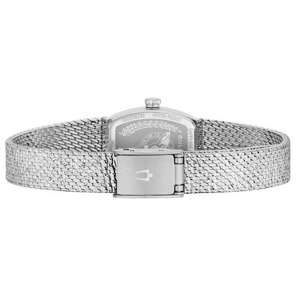 Bulova Classic Women's Blue Dial Quartz Watch 96L343