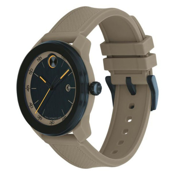 Movado BOLD TR90 Men's Blue Dial Quartz Watch 3601209