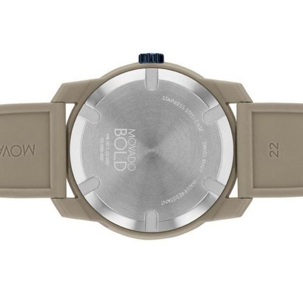 Movado BOLD TR90 Men's Blue Dial Quartz Watch 3601209
