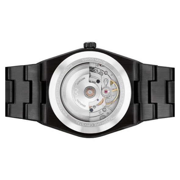 Movado BOLD Quest Men's Black Dial Automatic Watch 3601274