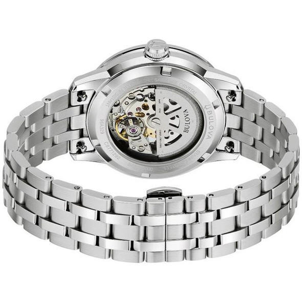 Bulova Sutton Men's Stainless steel Automatic Watch 96A329
