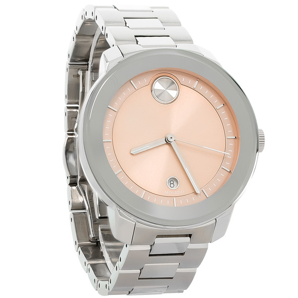 Movado Bold Verso Series Women's Stainless Steel Quartz Watch 3600748