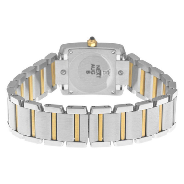 Cartier Tank Francaise Women's Silver Dial Quartz Watch W51007Q4