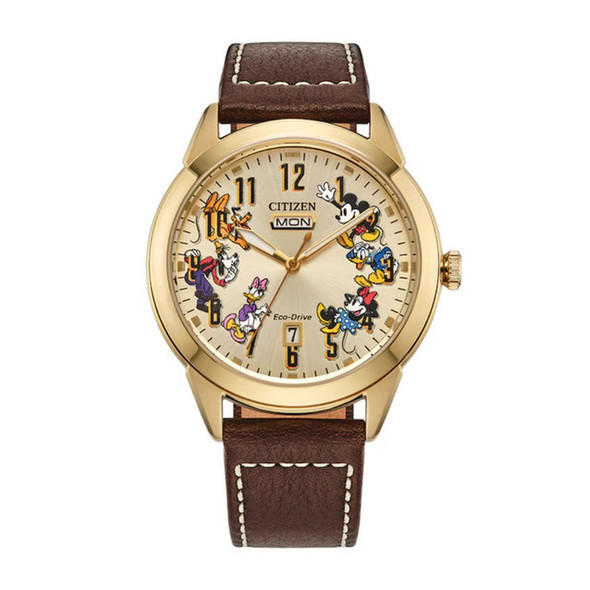 Citizen Disney Donald Duck Unisex Eco-Drive Watch AW0093-04W