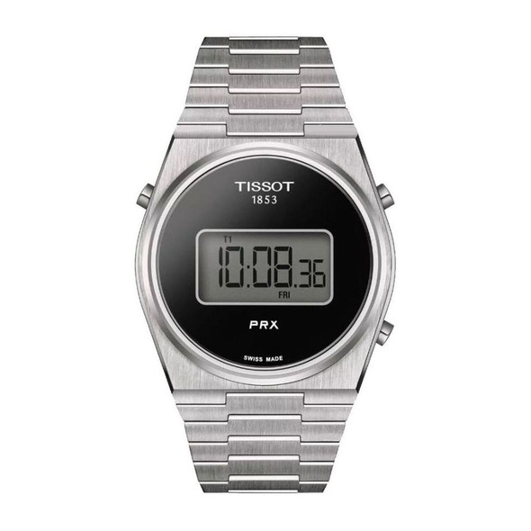 Tissot PRX Digital Men's Quartz Chronograph Watch T137.463.11.050.00