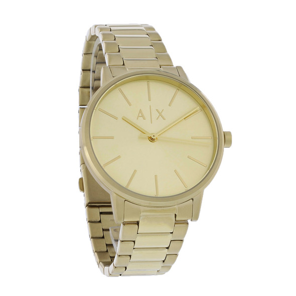 Emporio Armani Cayde Men's Gold Tone PVD Stainless Steel Quartz Watch AX7144