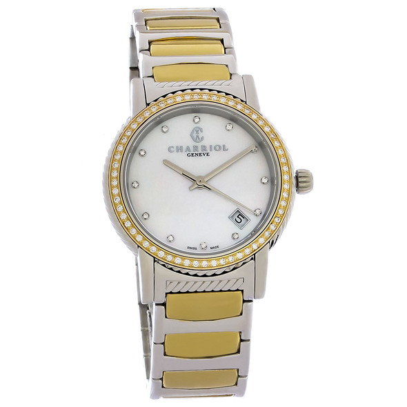 Philippe Charriol Parisii Diamond Women's Quartz Watch P33SY2D.921.001