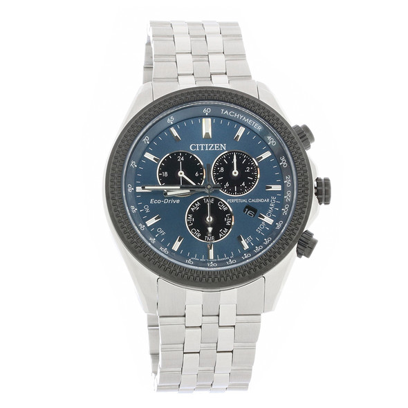 Citizen Men's Brycen Chronograph Eco-Drive Watch BL5568-54L