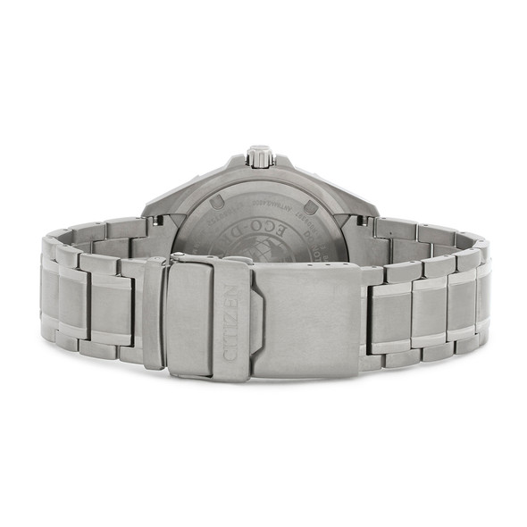 Citizen Promaster Diver Titanium Men's Eco-Drive Watch BN0200-56E