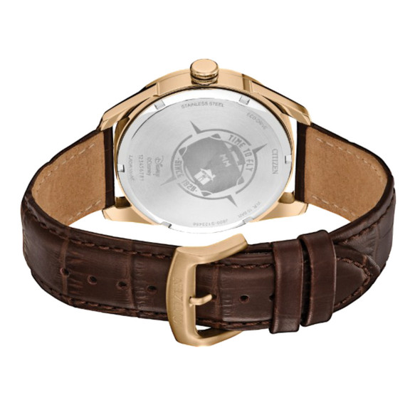 Citizen Eco-Drive Disney Mickey Mouse Gold-Tone Men's Watch AW0088-04W