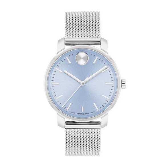 Movado Bold Access Women's Blue Dial Mesh Bracelet Quartz Watch 3601310
