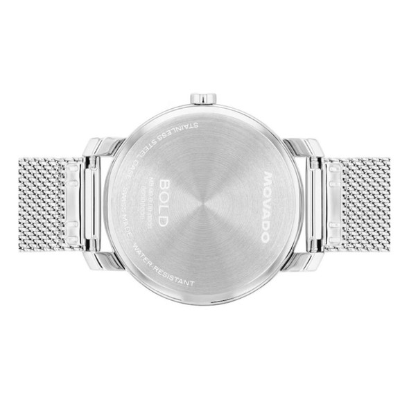 Movado Bold Access Women's Blue Dial Mesh Bracelet Quartz Watch 3601310