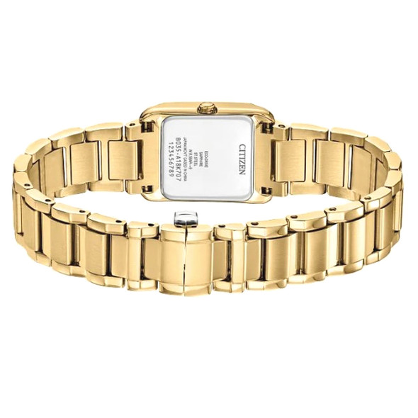 Citizen Bianca Women's Gold-ToneEco-Drive Watch EW5602-57D