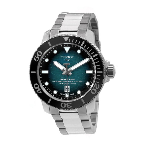 Tissot T-Sport Seastar 2000 Professional Men's Quartz Watch - T120.607.11.041.00