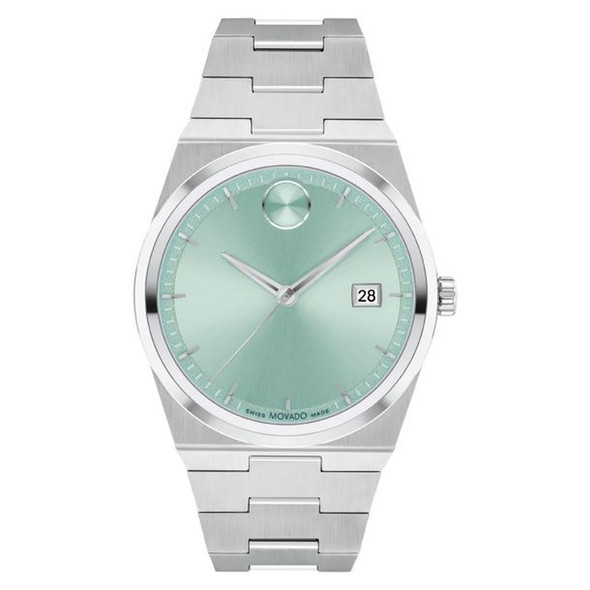 Movado BOLD Quest Blue Dial Stainless Steel Men's Quartz Watch 3601243