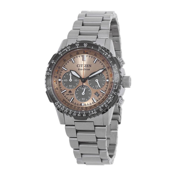Citizen Promaster Sky Navihawk Men's Eco-Drive Chronograph Watch CA4664-60X