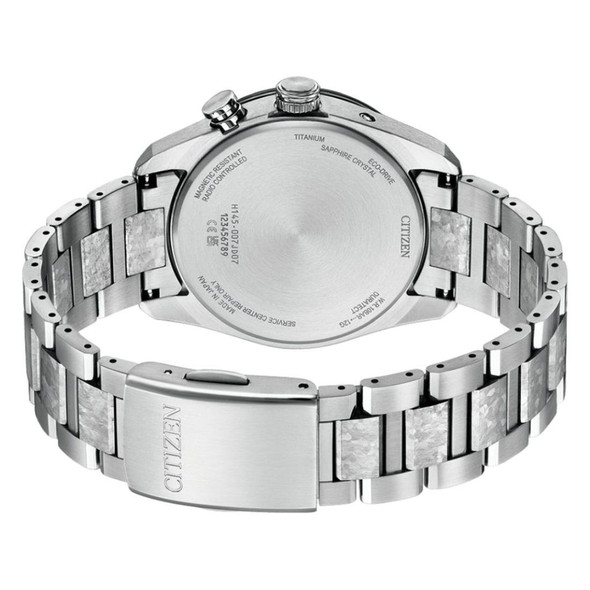 Citizen Attesa Platinum Shine Men's Silver Dial Quartz Watch CB0284-66A