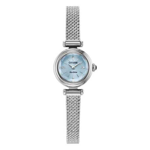 Citizen Fio Women's Light Blue Dial Quartz Watch EG7081-51L
