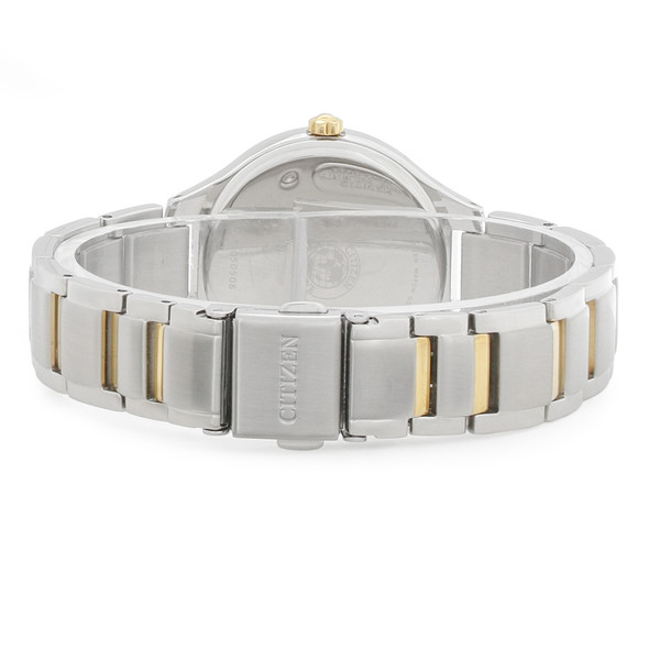 Citizen Eco-Drive Women's Corso Stainless Steel Diamond Watch FE2104-50A