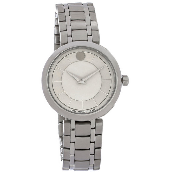 Movado 1881 Women's Stainless Steel Swiss Quartz Watch 0607098
