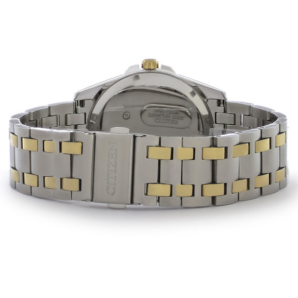 Citizen Eco-Drive Men's Corso Two Tone Stainless Steel Watch BM7534-59A