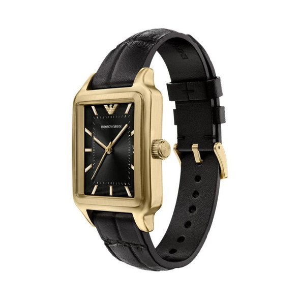 Emporio Armani Men's Diego Black Dial Quartz Watch AR11757