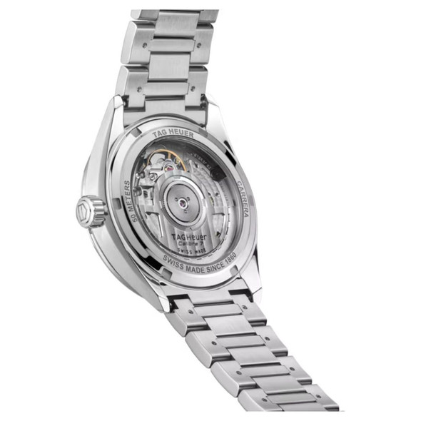 Tag Heuer Unisex Carrera Date Blue Dial Automatic Watch WBN2311.BA0001