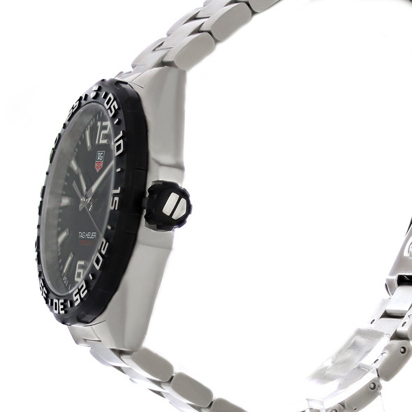 Tag Heuer Formula 1 Men's Black Dial Stainless Steel Quartz Watch WAZ1110.BA0875