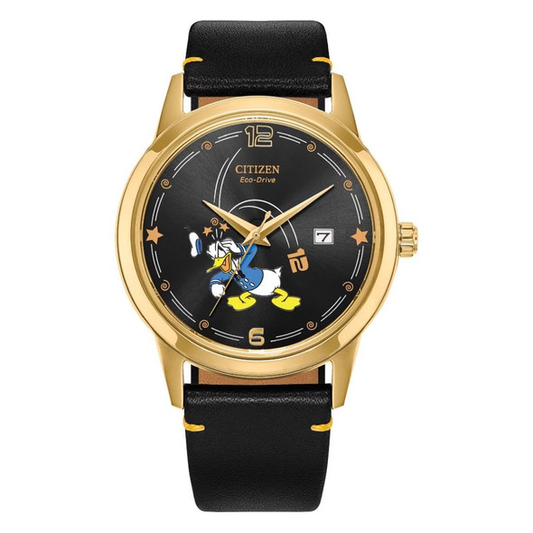 Citizen Men's Disney Donald Duck Seeing Stars Eco-Drive Watch AW1789-04W