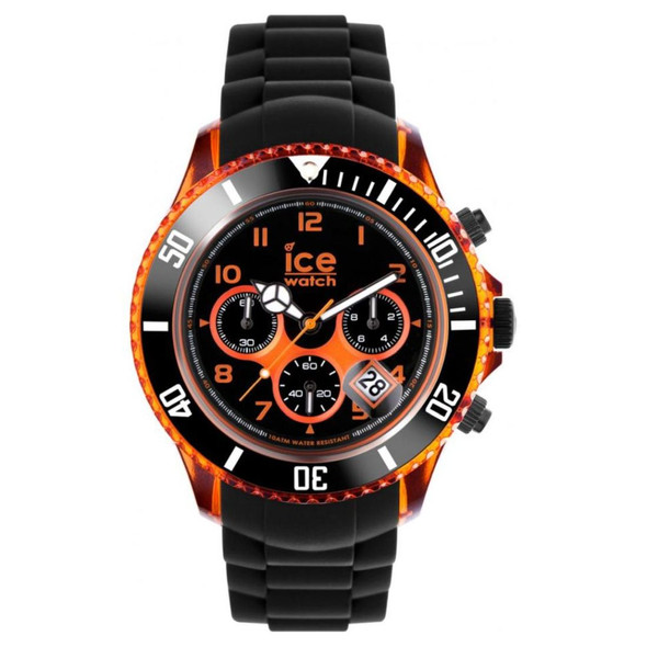 Ice-Watch Men's Ice-Chrono Electrik Black Dial Quartz Watch CH.KOE.BB.S.12