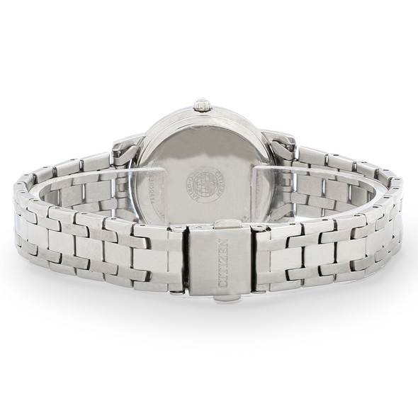 Citizen Eco-Drive Women's Silhouette Stainless Steel Crystal Watch FE1180-65D