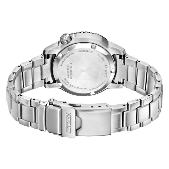 Citizen Women's Pro Master Purple Sunray Dial Quartz Watch EO2027-50X