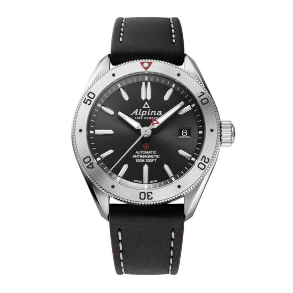 Alpina Men's Alpiner 4 Black Dial Automatic Watch AL-525B4AQ6