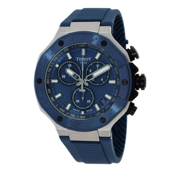 Tissot Men's T-Race Blue Dial Quartz Watch T141.417.27.041.00