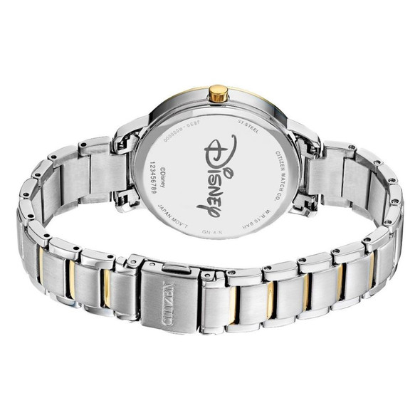 Citizen Women's Mickey Mouse Silver Dial Quartz Watch FE7044-52W