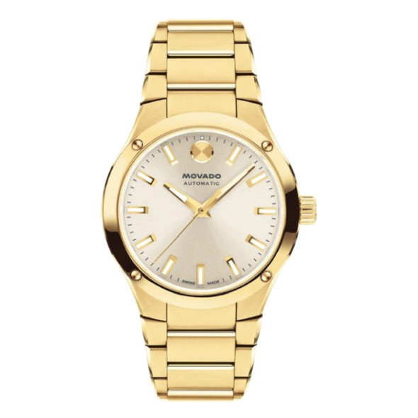 Movado Women's Museum Imperiale Champagne Dial Automatic Watch 0608057