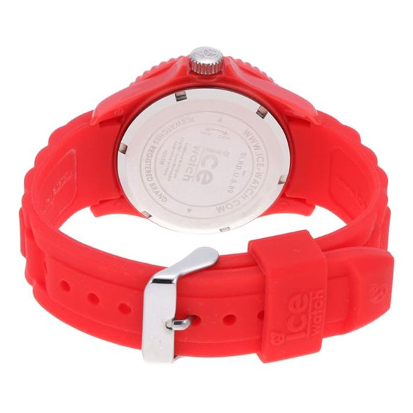 Ice-Watch Unisex Ice-Forever Red Dial Quartz Watch SI.RD.U.S.09