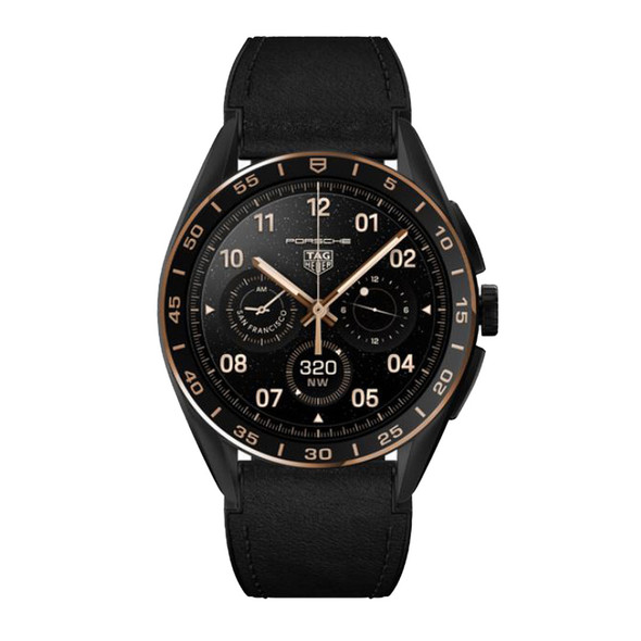 Tag Heuer Connected E4 Men's Black Edition Smart Watch SBR8A83.BT6302