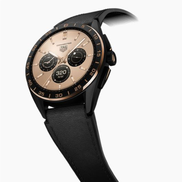Tag Heuer Connected E4 Men's Black Edition Smart Watch SBR8A83.BT6302