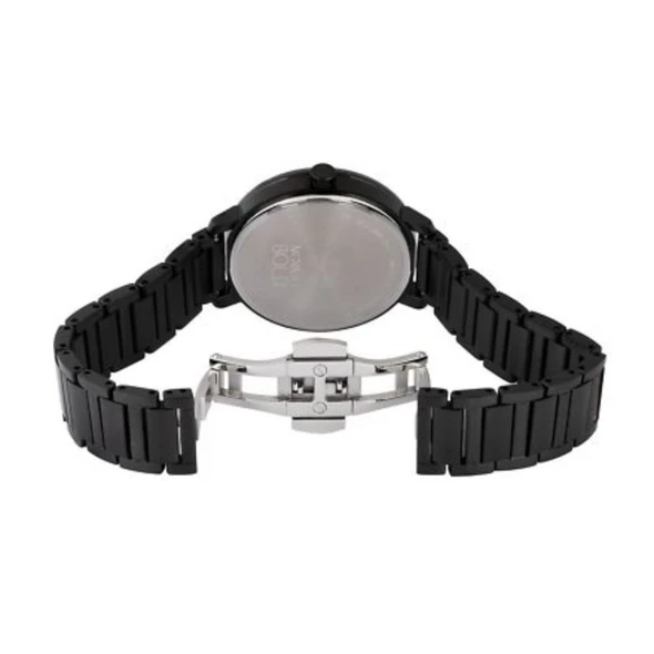 Movado BOLD Evolution Women's Grey Paved Dial Quartz Watch 3601153