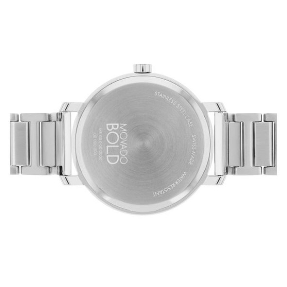 Movado Bold Evolution 2.0 Silver Dial Women's Quartz Watch 3601191