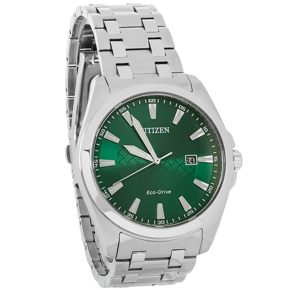 Citizen Eco-Drive Peyten Green Dial Watch BM7530-50X