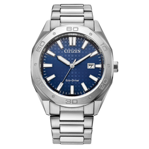 Citizen Odyn Sport Blue Dial Men's Eco-Drive Watch BM7630-80L