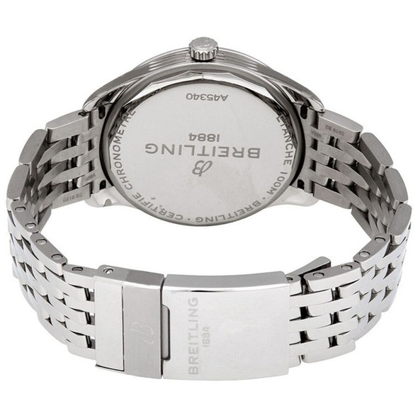 Breitling Premier Men's Silver Dial Automatic Watch A45340211G1A1