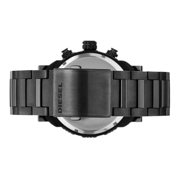 Diesel Double Down Men's Quartz Grey Stainless Steel Watch DZ4314