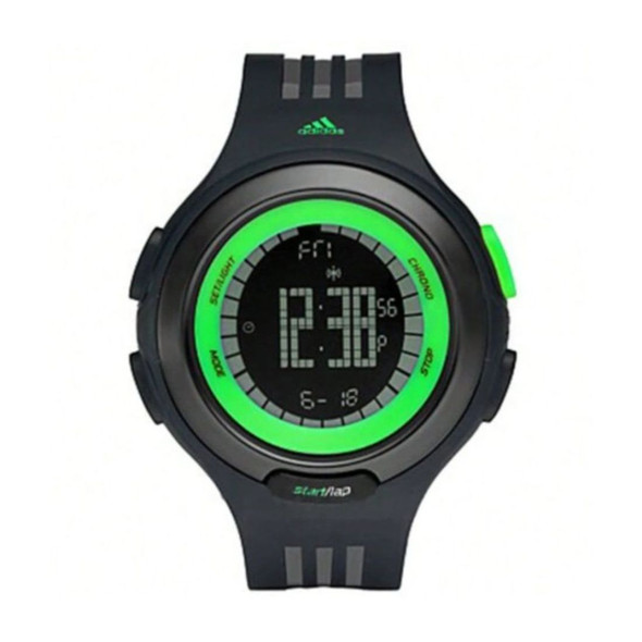 Adidas Performance Duramo XL Men's Grey Dial Quartz Chronograph Watch ADP3069