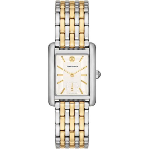 Tory Burch Women's Eleanor Stainless Steel Quartz Watch TBW1070