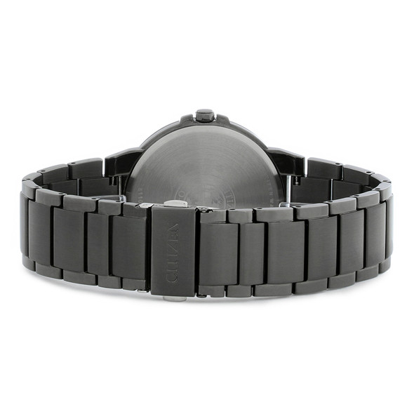 Citizen Eco-Drive Axiom Men's Grey ION Plated Steel Watch BJ6517-52E