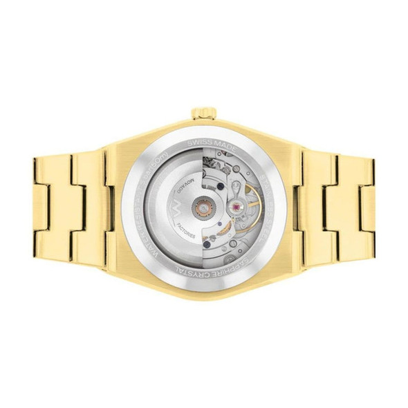 Movado BOLD Quest Men's White Dial Automatic Watch 3600943