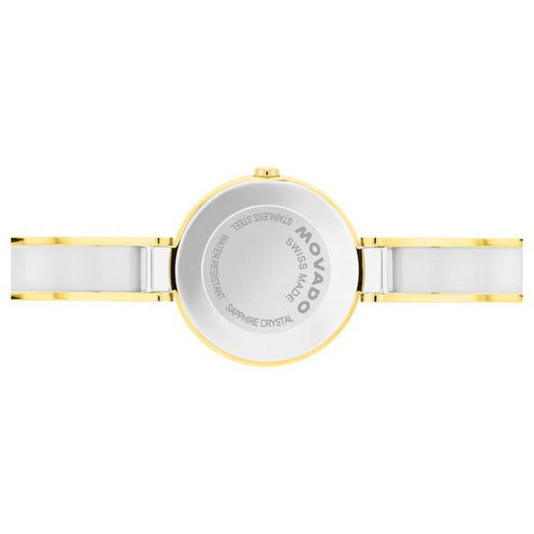 Movado Moda Women's Two-Tone Stainless Steel Quartz Watch 0608012